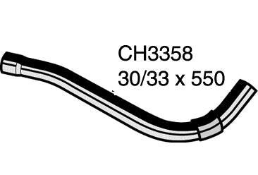 Radiator Upper - CH3358