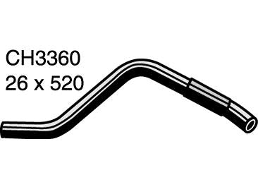 Radiator Lower - CH3360