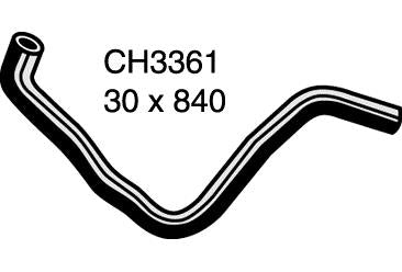 Radiator Lower - CH3361