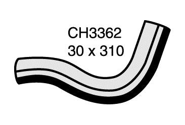 Radiator Upper - CH3362
