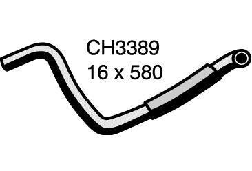 Heater Hose - CH3389