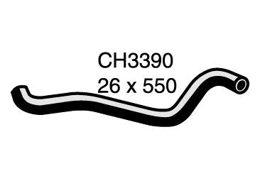 Radiator Lower - CH3390