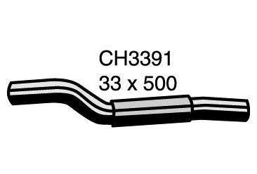 Radiator Upper - CH3391