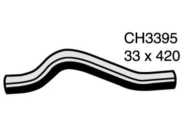 Radiator Upper - CH3395