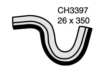 Radiator Upper - CH3397