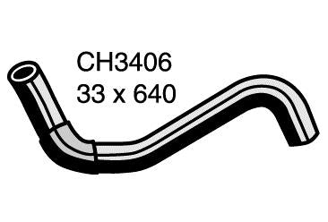 Radiator Lower - CH3406