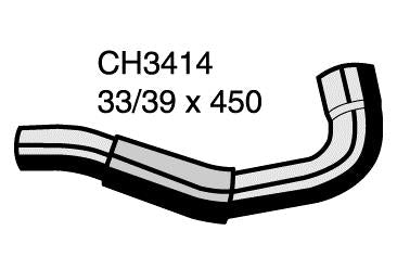 Radiator Lower - CH3414