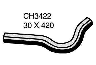 Radiator Upper - CH3422