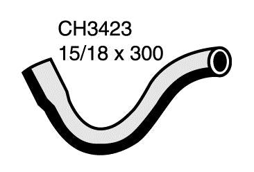 Heater Hose - CH3423
