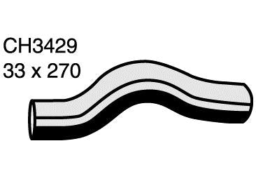 Radiator Upper - CH3429