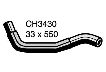 Radiator Lower - CH3430