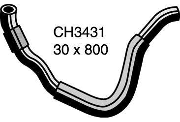 Radiator Lower - CH3431