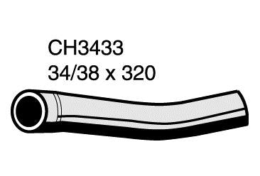 Radiator Upper - CH3433