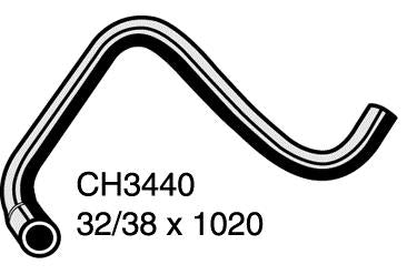 Radiator Hose - CH3440
