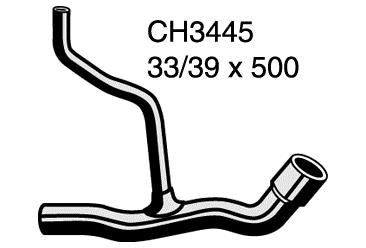 Radiator Lower - CH3445