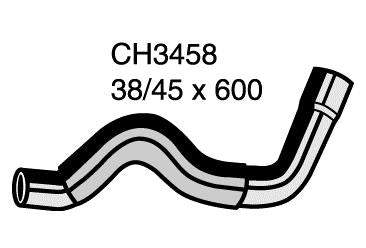 Radiator Lower - CH3458