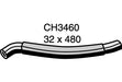 Top Hose - CH3460
