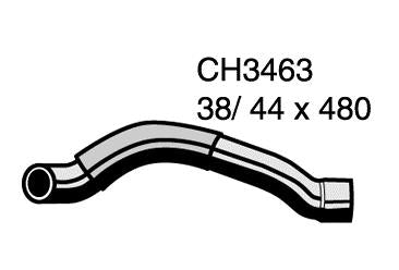 Radiator Lower - CH3463
