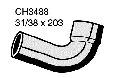 Radiator Lower - CH3488