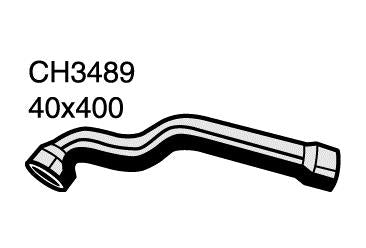 Radiator Upper - CH3489