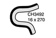 Heater Hose - CH3492