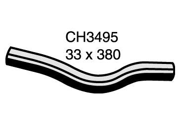 Radiator Upper - CH3495