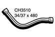 Radiator Upper - CH3510