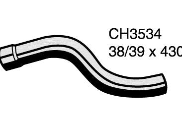 Radiator Lower - CH3534