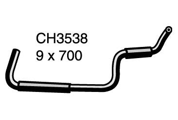 Brake Booster - CH3538