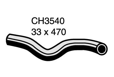 Radiator Lower - CH3540
