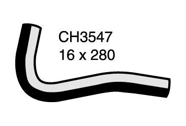 Heater Hose - CH3547