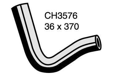 Radiator Upper - CH3576