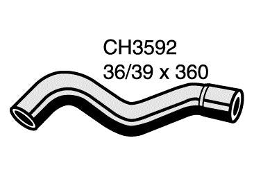 Radiator Upper - CH3592