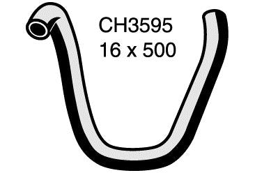 Heater Hose - CH3595