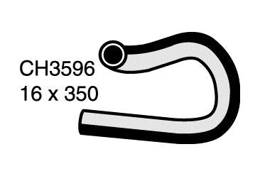 Heater Hose - CH3596