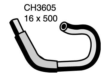 Heater Hose - CH3605