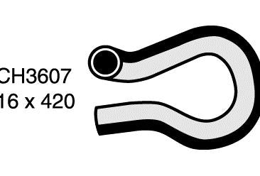 Heater Hose - CH3607