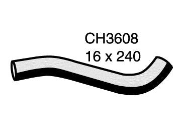Heater Hose - CH3608
