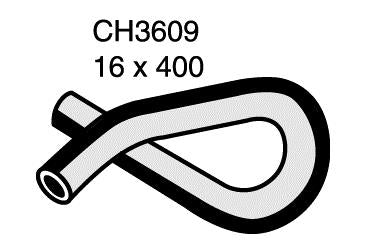 Heater Hose - CH3609
