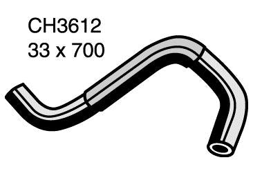 Radiator Lower - CH3612