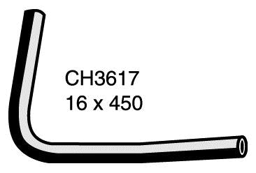 Heater Hose - CH3617
