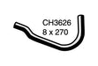 Heater Hose - CH3626