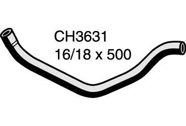 Heater Hose - CH3631