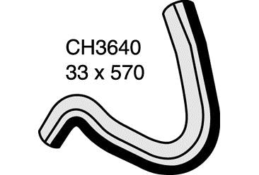 Radiator Upper - CH3640