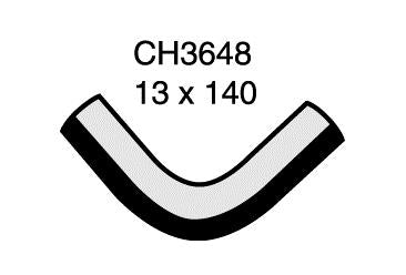 Engine Oil Coolant Hose - CH3648