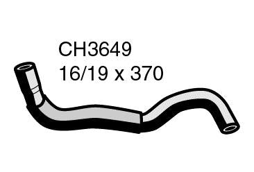Heater Hose - CH3649