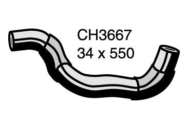 Radiator Upper - CH3667