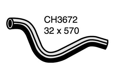 Top Hose - CH3672