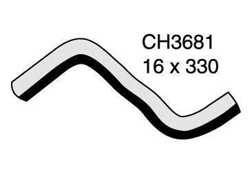 Heater Hose - CH3681
