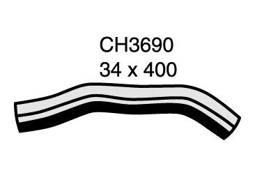 Radiator Upper - CH3690